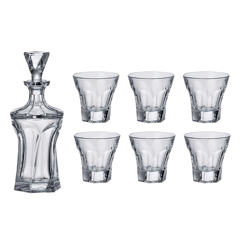 Bohemia Crystal Spirit Set Apollo 7 Piece -Bohemia Crystal