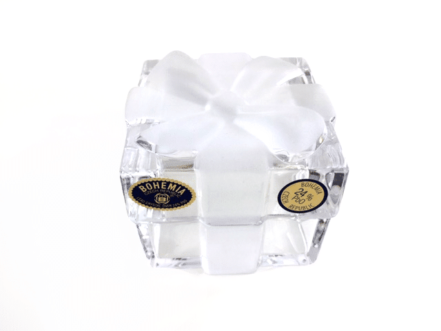 Bohemia Crystal Trinket Box Gift -Bohemia Crystal