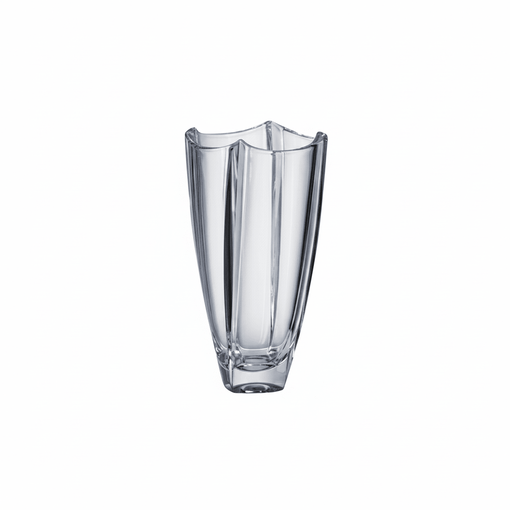 Bohemia Crystal Vase Colloseum 255mm -Bohemia Crystal
