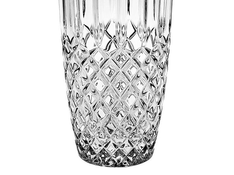 Bohemia Crystal Vase Diamond 27cm -Bohemia Crystal