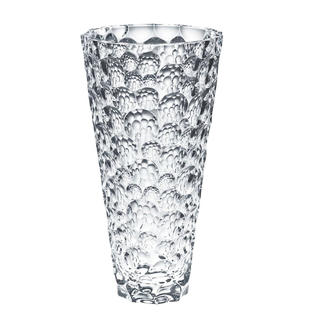 Bohemia Crystal Vase Lisboa Flared 310Mm -Bohemia Crystal