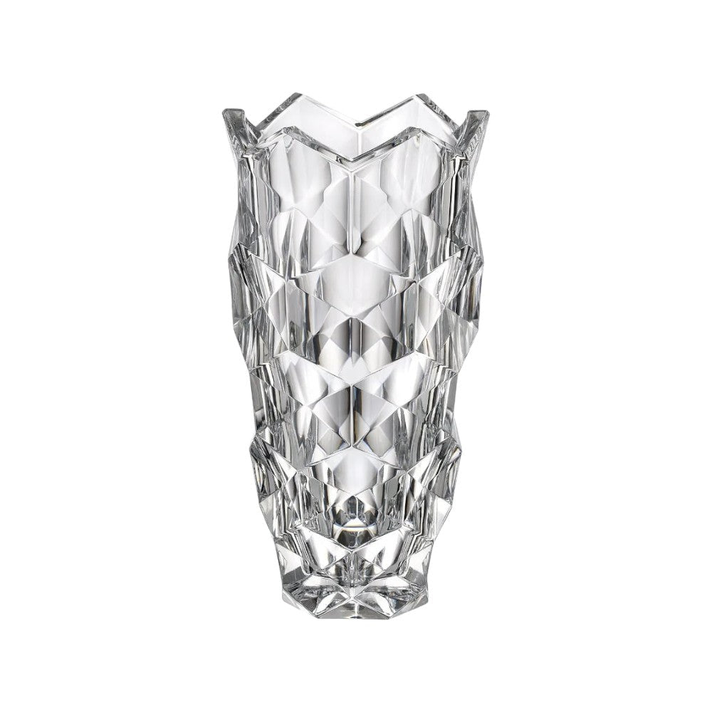 Bohemia Crystal Vase Lunar 280mm -Bohemia Crystal
