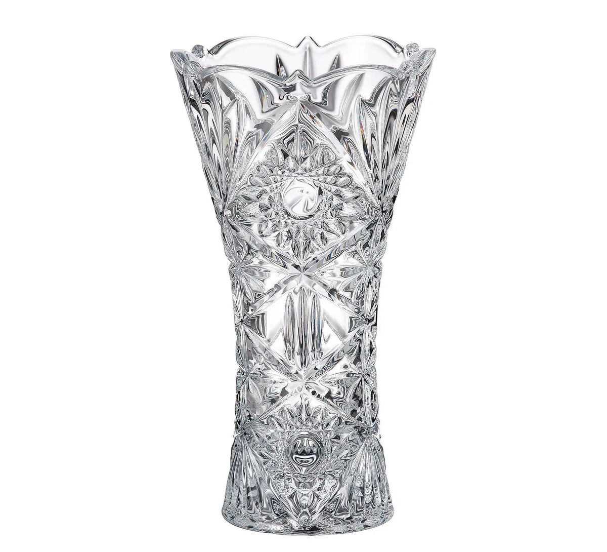 Bohemia Crystal Vase Nova Old Miranda X 30cm -Bohemia Crystal