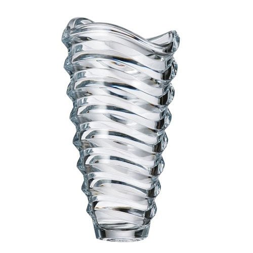 Bohemia Crystal Vase Wave -Bohemia Crystal