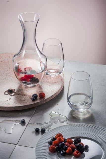 Bohemia Crystal Water Set Giselle (Set Of 3 ) -Bohemia Crystal