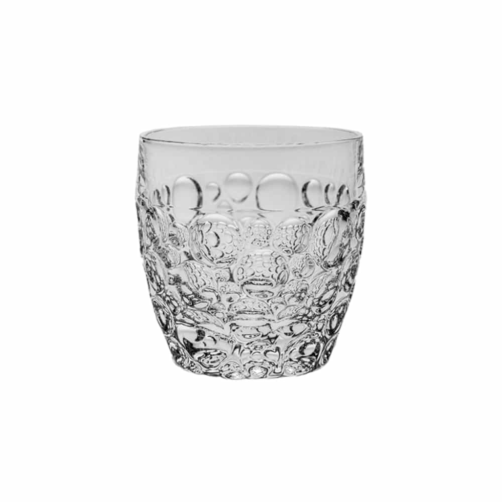 Bohemia Crystal Whisky Tumbler Lisboa 350Ml Set Of 6 -Bohemia Crystal