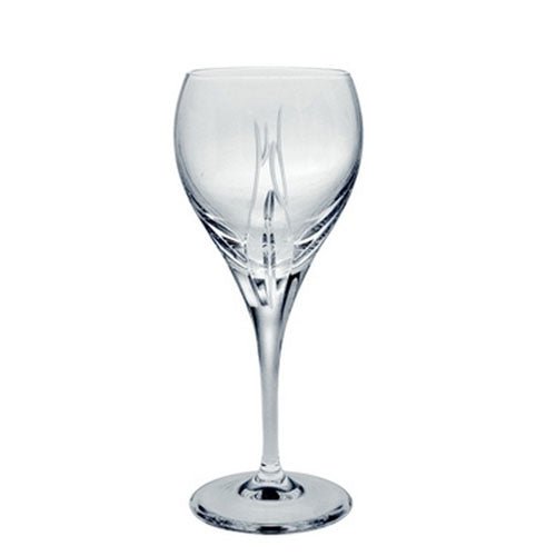 Bohemia Crystal White Wine Fiona Flame 270Ml (Set Of 6) -Bohemia Crystal