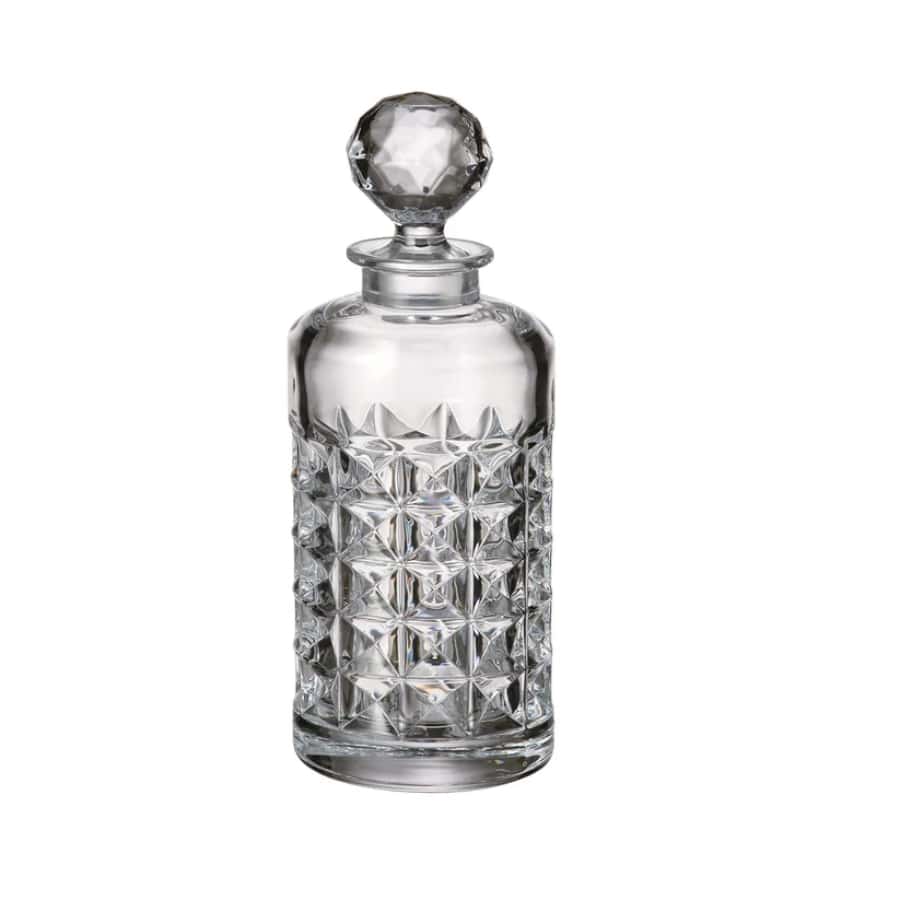 Bohemia Decanter Diamond 650ml -Bohemia Crystal