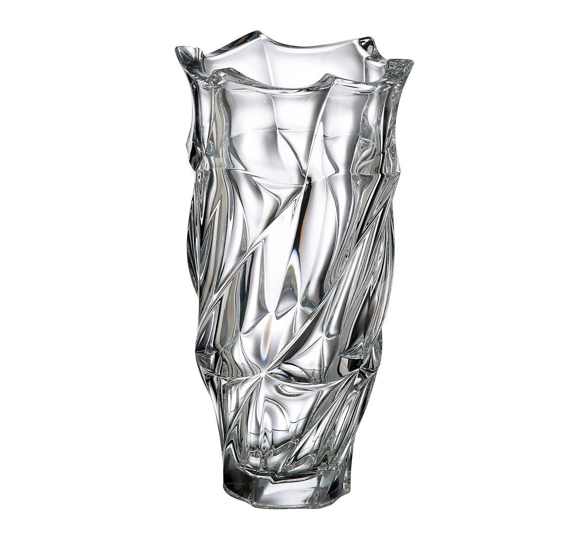 Bohemia Flamenco Vase 300mm -Bohemia Crystal