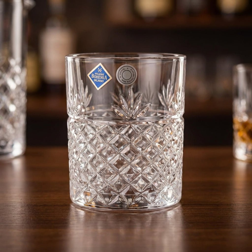 Bohemia Grace Exclusive Tumbler 290ml Set of 6 -Bohemia Crystal