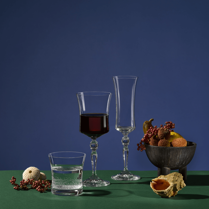 Bohemia Grace Wine 300ml Set of 6 -Bohemia Crystal