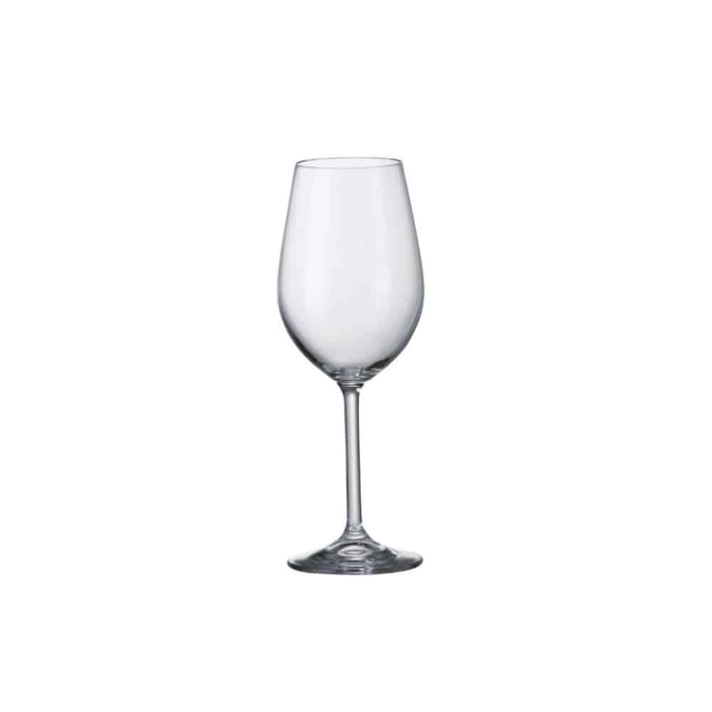 Bohemia Red Wine Colibri 450ml Set of 6 -Bohemia Crystal