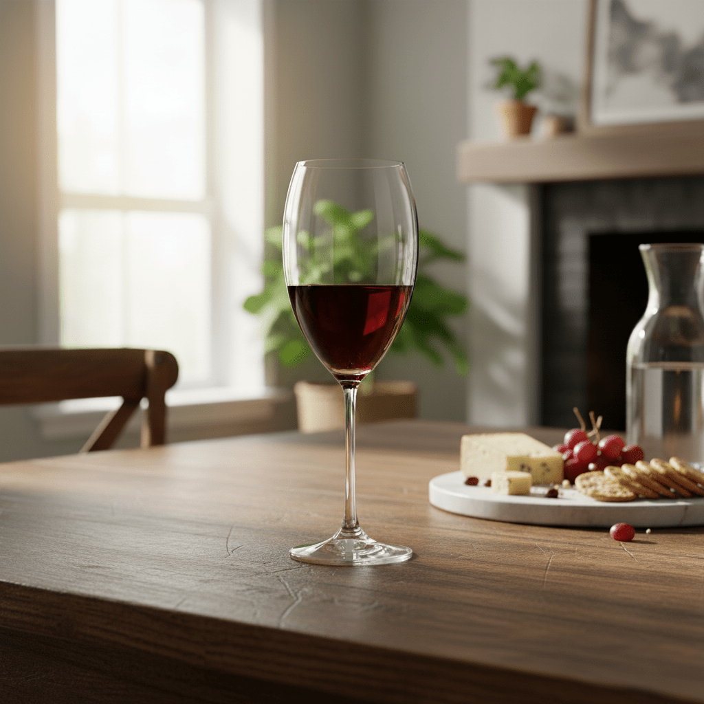 Bohemia Red Wine Grandioso 600ml Set of 2 -Bohemia Crystal