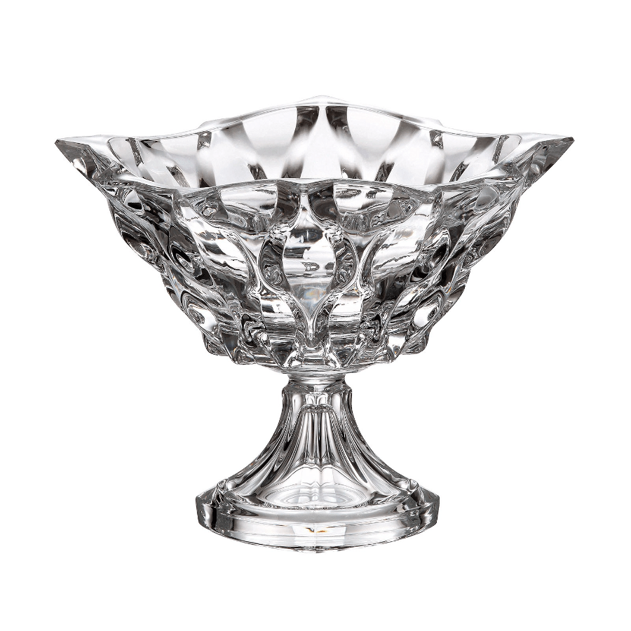 Bohemia Samba Footed Large Bowl 305mm -Bohemia Crystal