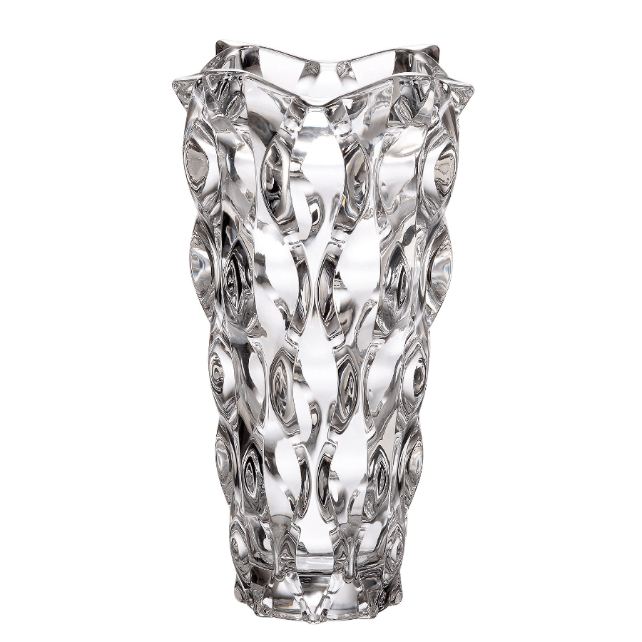 Bohemia Samba Vase 305mm -Bohemia Crystal