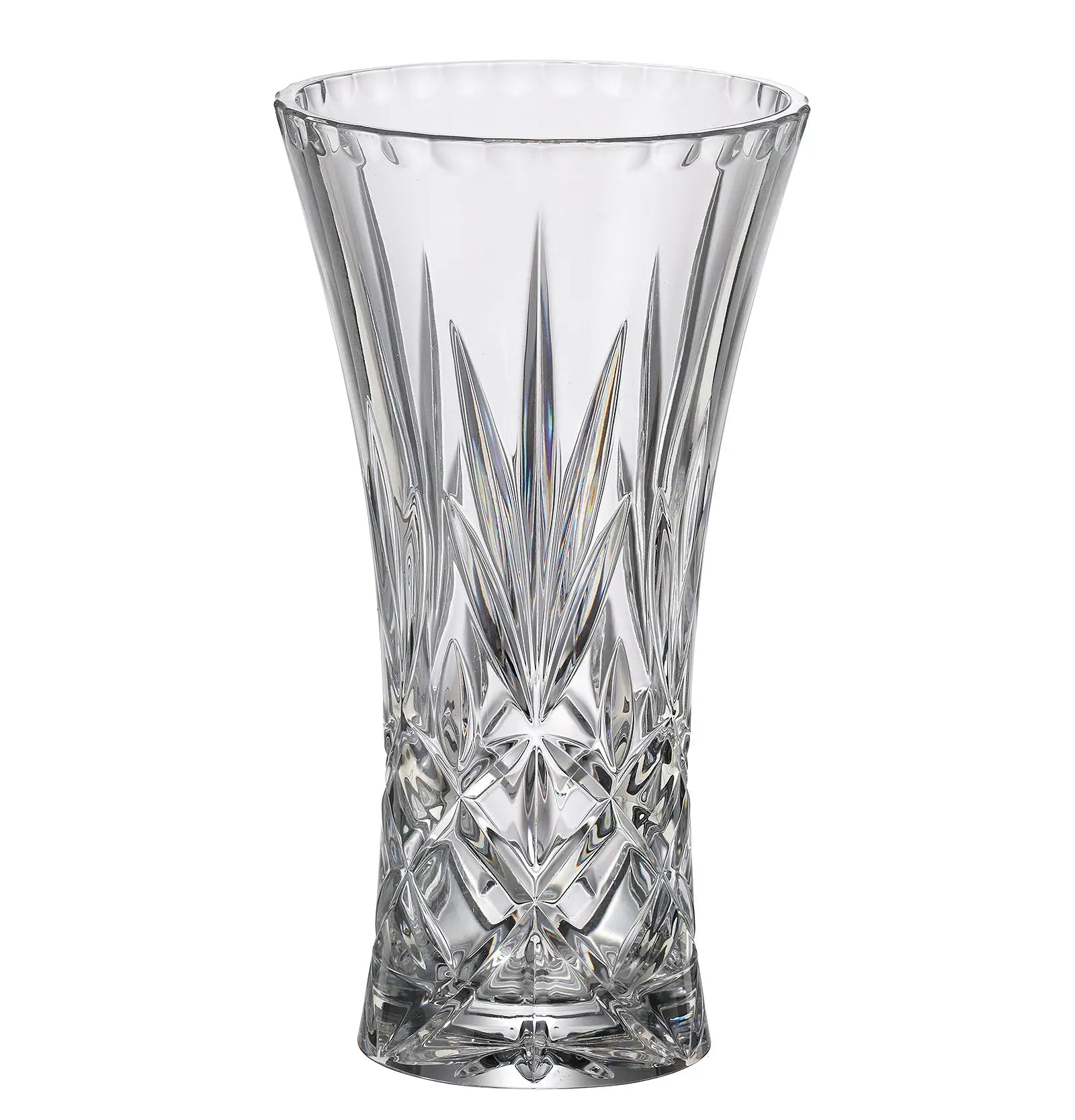 Bohemia Vase Christie 255mm -Bohemia Crystal