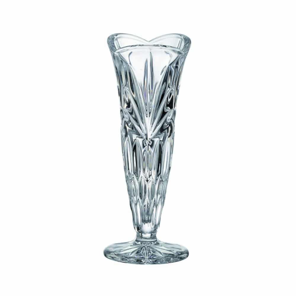 Bohemia Vase Clarion 170mm 54100 -Bohemia Crystal