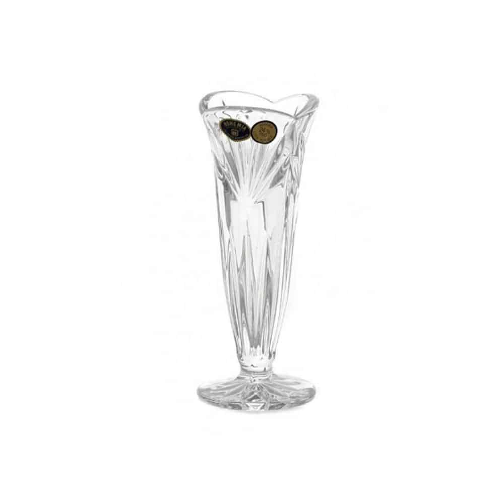 Bohemia Vase Clarion 170mm 55900 -Bohemia Crystal