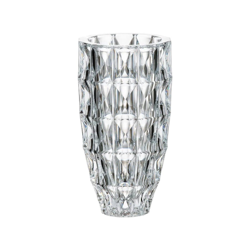 Bohemia Vase Diamond 255mm -Bohemia Crystal