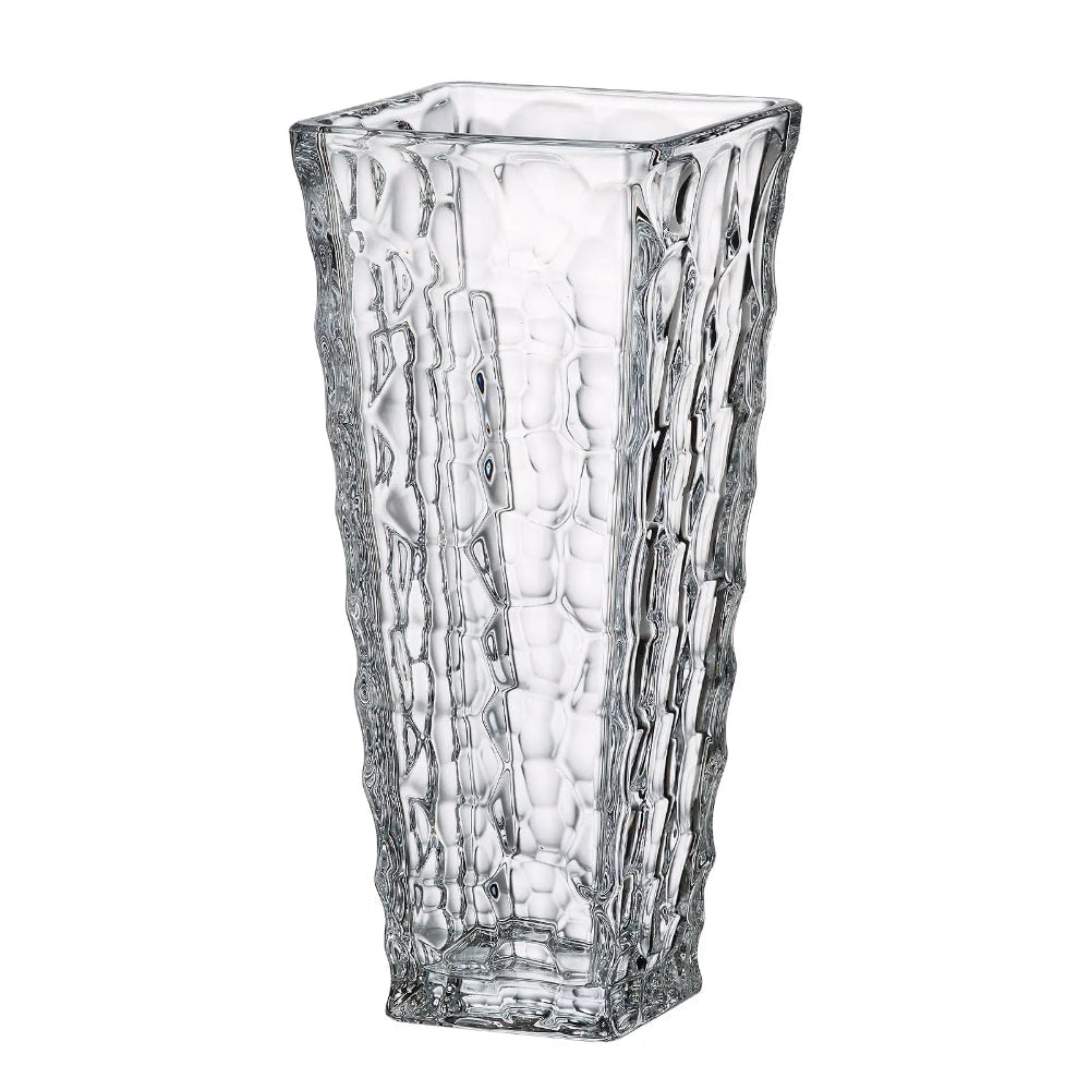 Bohemia Vase Marble 305mm -Bohemia Crystal