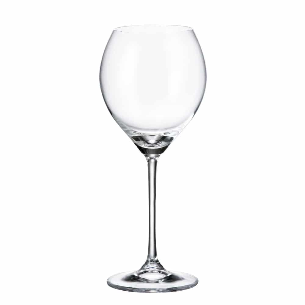 Bohemia White Wine Carduelis 390ml Set of 6 -Bohemia Crystal