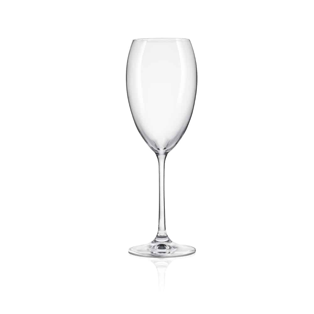 Bohemia White Wine Grandioso 450ml Set of 2 -Bohemia Crystal