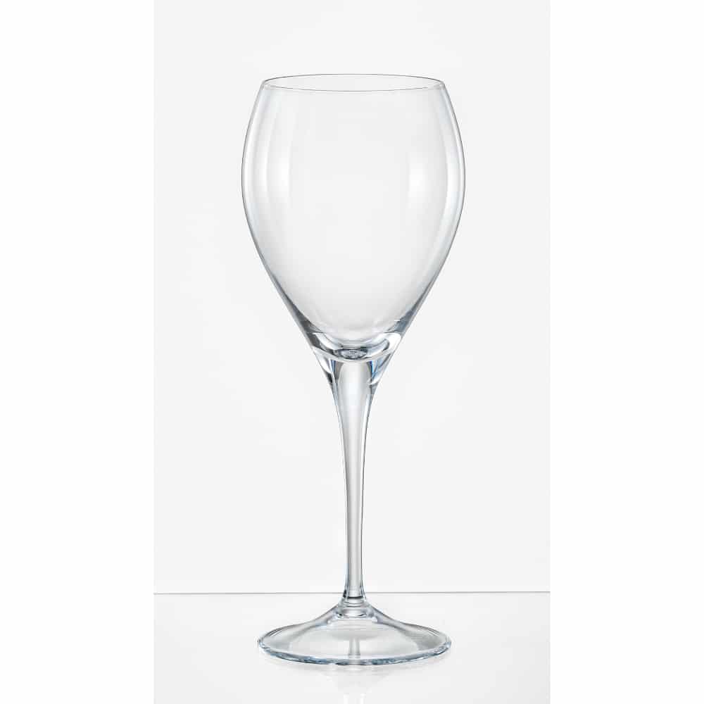 Bohemia White Wine Lenny 340ml Set of 6 -Bohemia Crystal