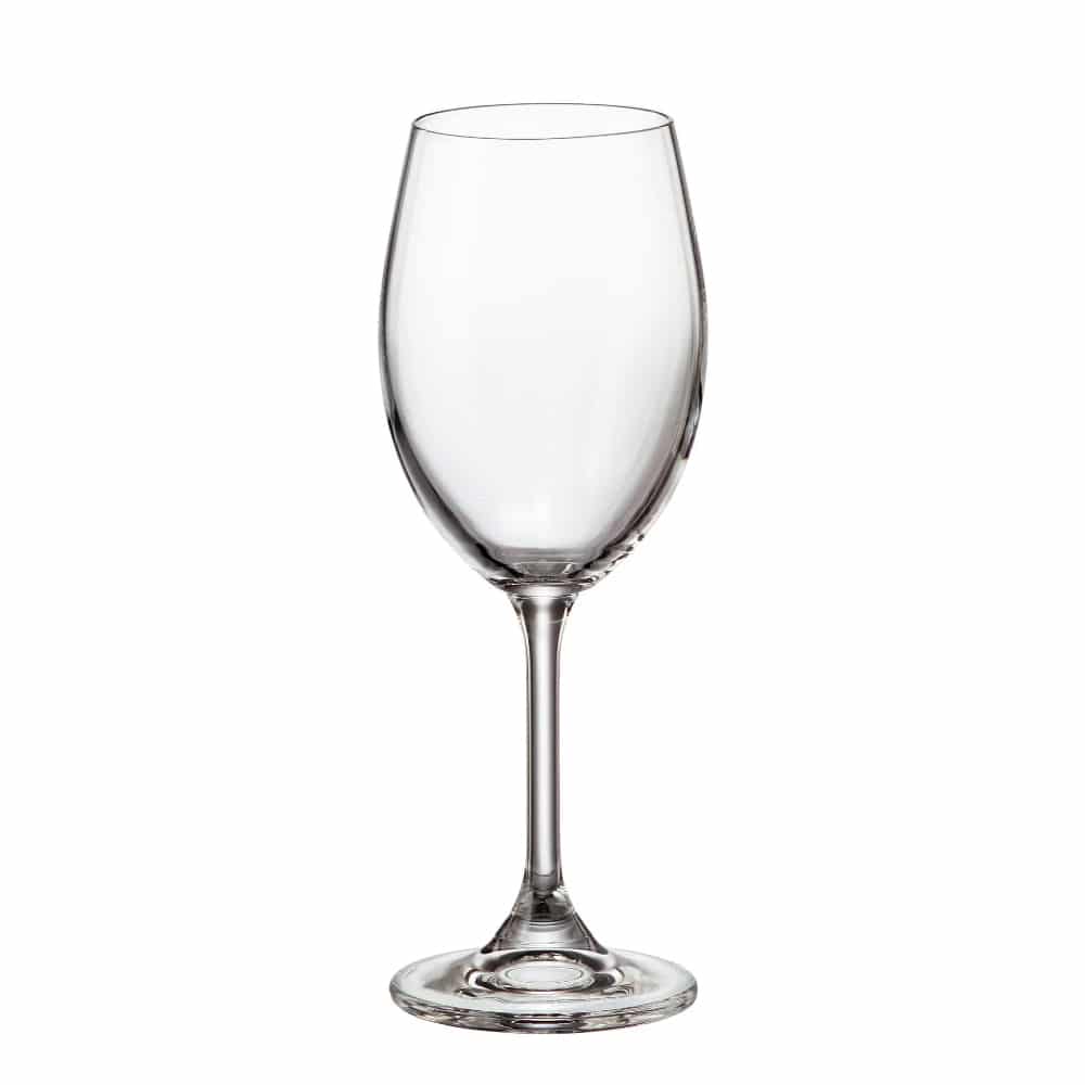 Bohemia White Wine Sylvia 250ml Set of 6 -Bohemia Crystal