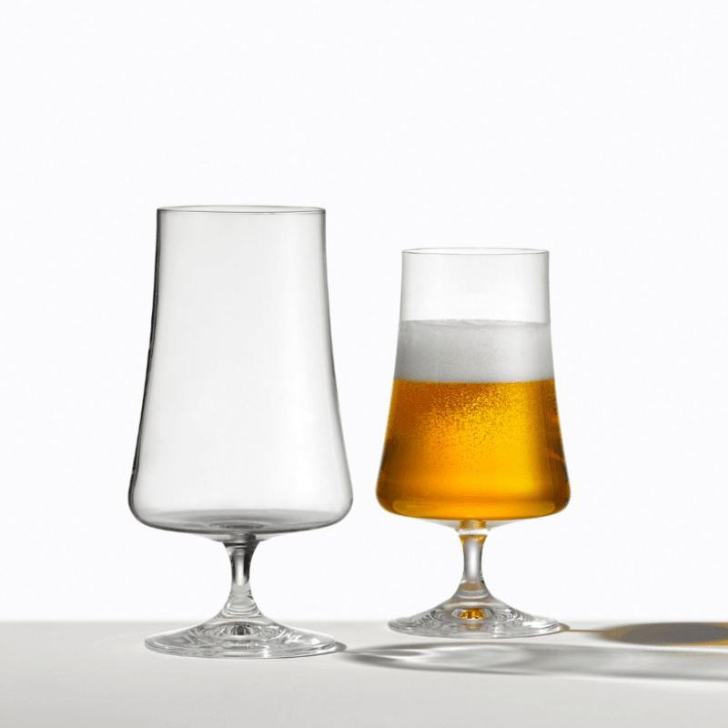 Bohemia Xtra Beer 380ml Set of 6 -Bohemia Crystal