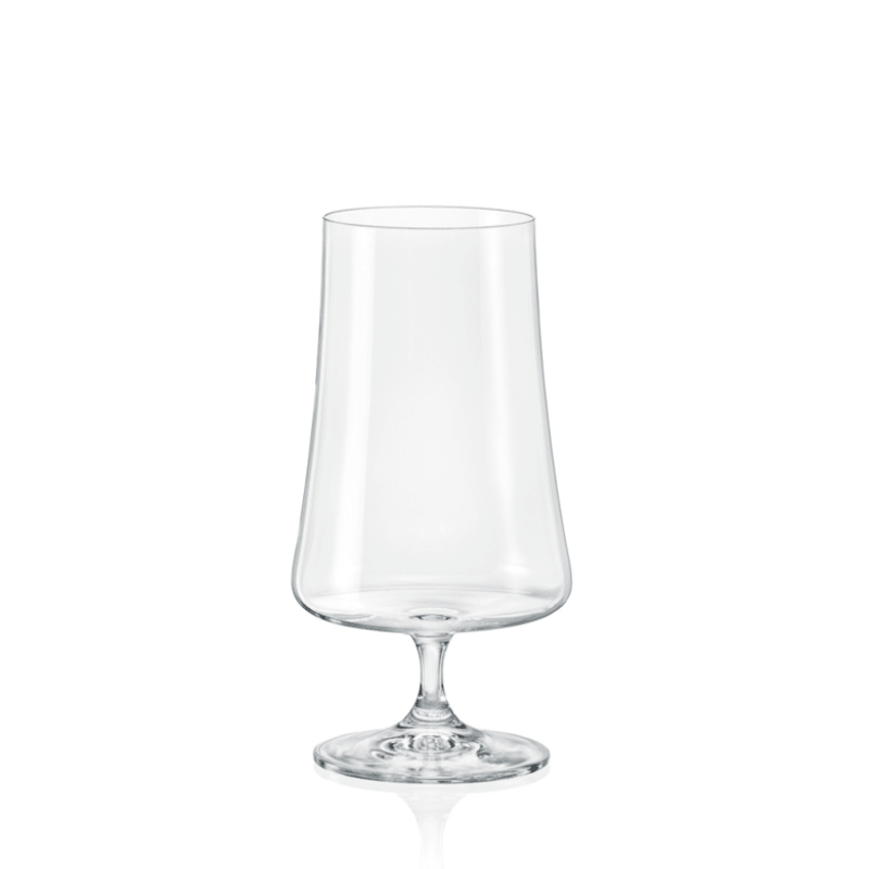 Bohemia Xtra Beer 500ml Set of 6 -Bohemia Crystal