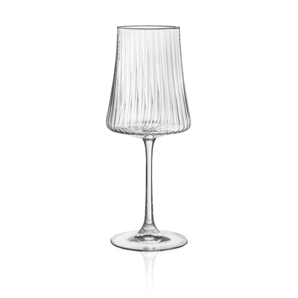 Bohemia Xtra Optic Wine 460ml Set of 6 -Bohemia Crystal