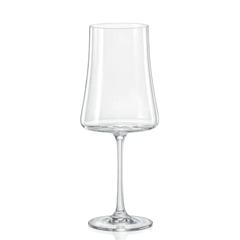 Bohemia Xtra Wine 460ml Set of 6 -Bohemia Crystal