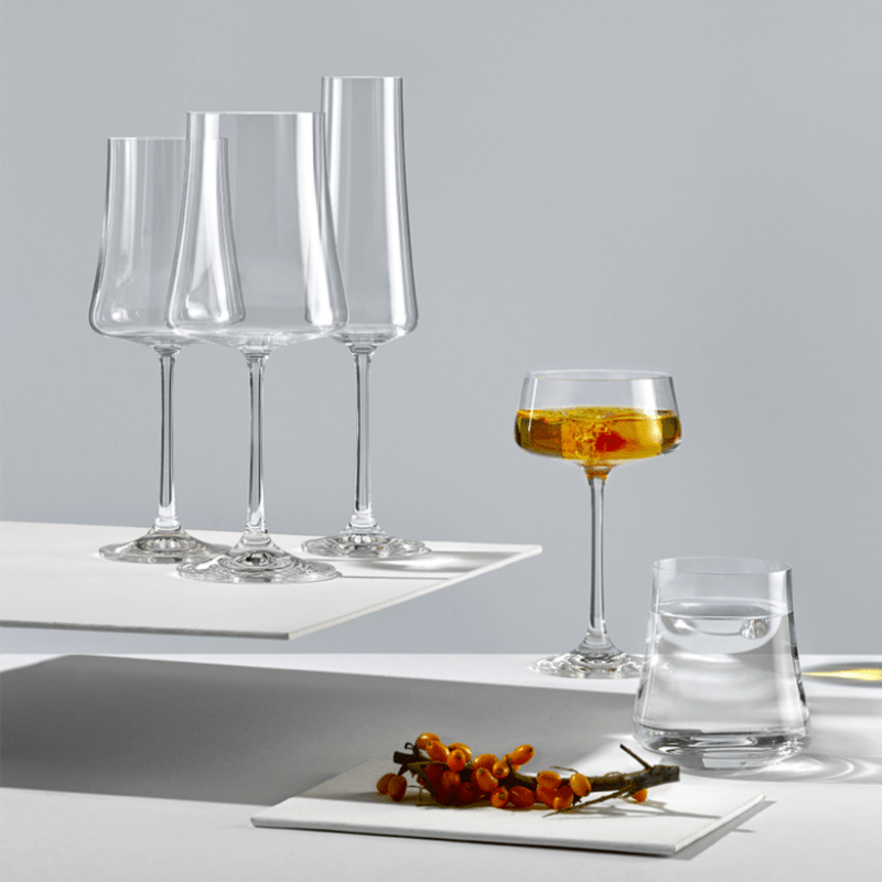 Bohemia Xtra Wine 460ml Set of 6 -Bohemia Crystal