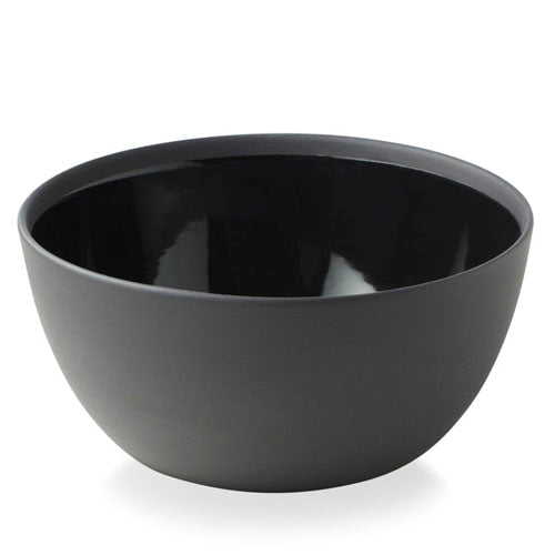 Bowl Solid Serving Black/Red 13cm 55cl -Revol