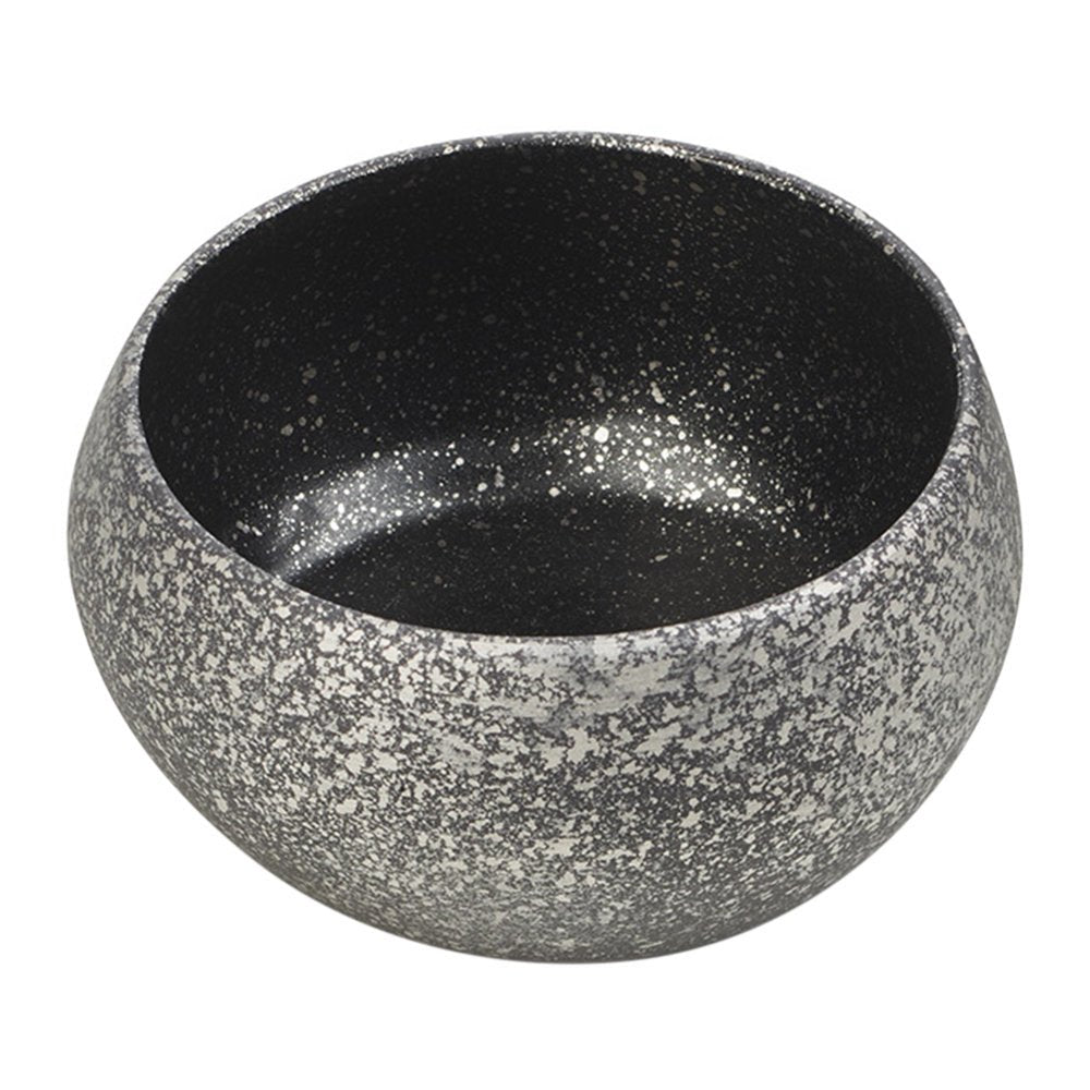 Bowl Solstice Cosmos (Platinum and black)(7cm) -Revol