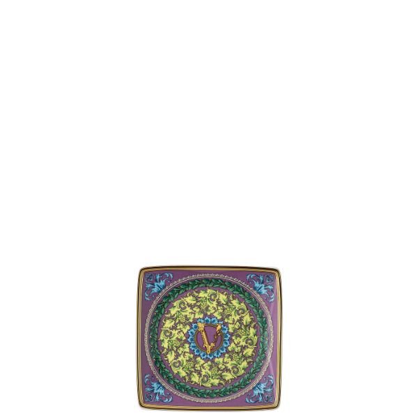 Bowl Square Flat Barocco Mosaic 12Cm -Versace