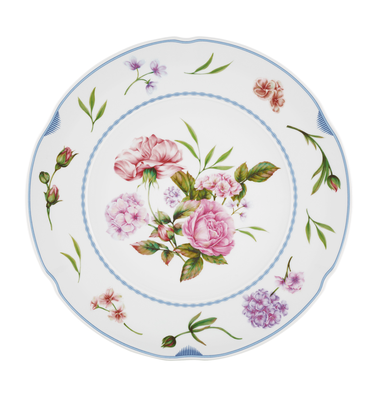 Bridgerton Charger Plate -Vista Alegre Atlantis