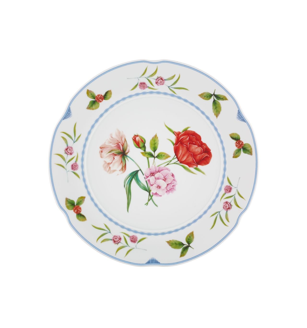 Bridgerton Dinner Plate -Vista Alegre Atlantis