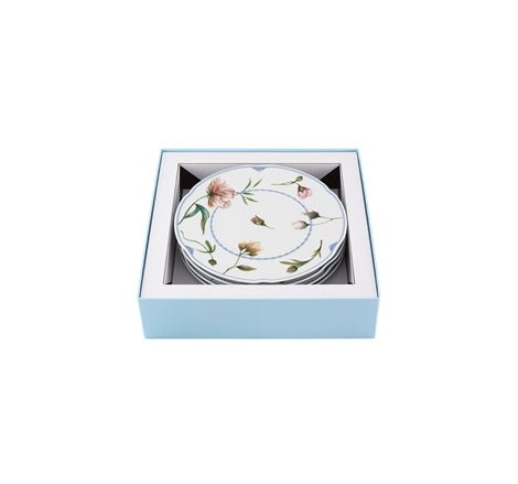 Bridgerton Set 4 Dessert Plates -Vista Alegre Atlantis