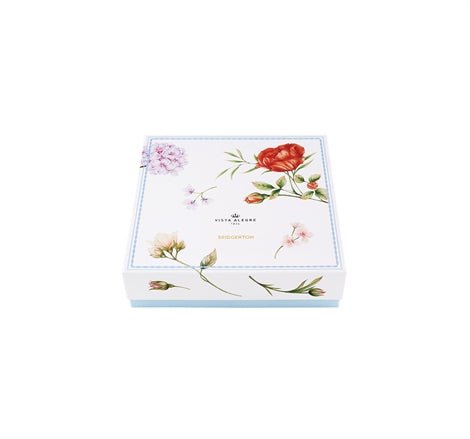 Bridgerton Set 4 Dessert Plates -Vista Alegre Atlantis