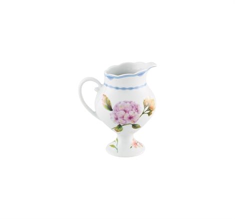 Bridgerton Set Sugar Bowl & Milk Jug -Vista Alegre Atlantis