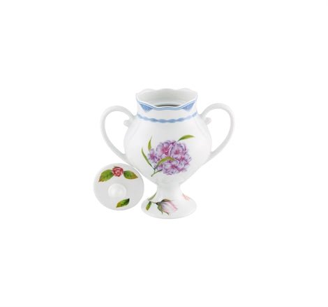 Bridgerton Set Sugar Bowl & Milk Jug -Vista Alegre Atlantis