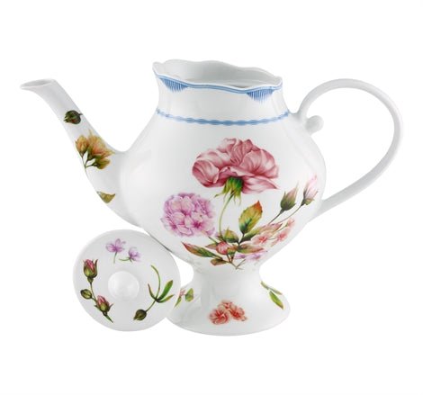 Bridgerton Tea Pot -Vista Alegre Atlantis