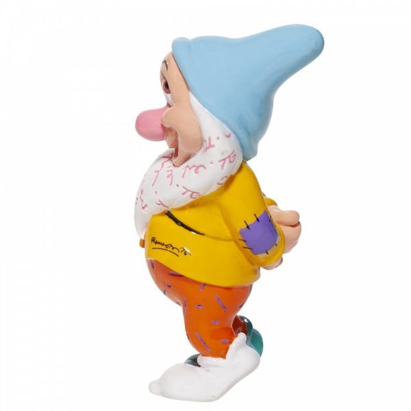 Britto Disney Mini Figurine Bashful Mini -Disney