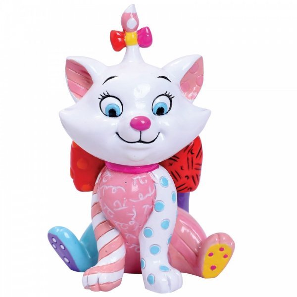 Britto Disney Mini Figurine Marie Mini -Disney