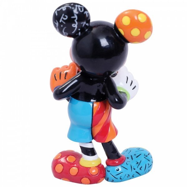 Britto Disney Mini Figurine Mickey Mouse with Heart Mini -Disney