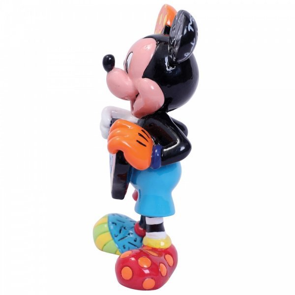 Britto Disney Mini Figurine Mickey Mouse with Heart Mini -Disney