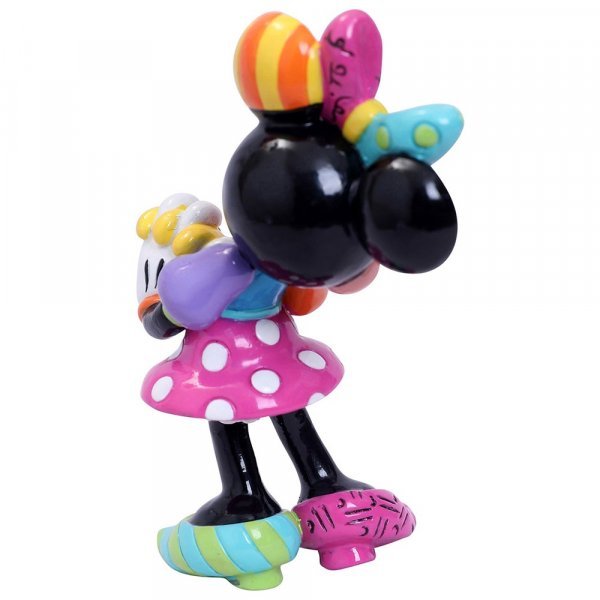 Britto Disney Mini Figurine Minnie Mouse Blushing Mini -Disney
