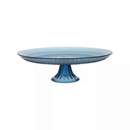 Cake Stand 33cm Cornflower Blue -United Tables