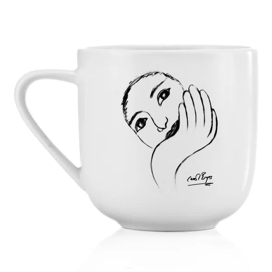 Carrol Boyes Mug Face Facts -Carrol Boyes